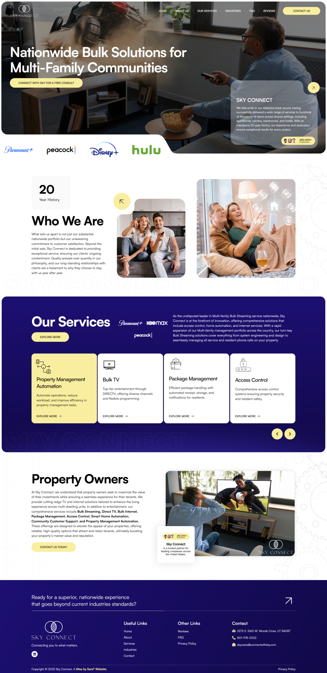 WooCommerce online store design example